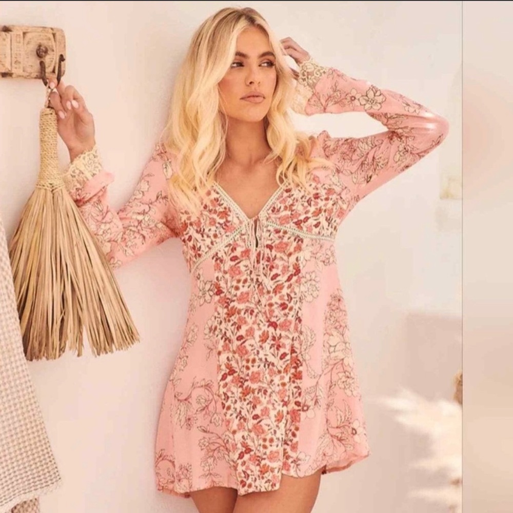 Free People Odette Printed Tunic Top/Dress